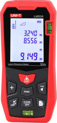 Μέτρο Laser LM50A