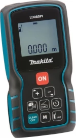 Makita Μέτρο Laser LD080PI με Δυνατότητα Μέτρησης έως 80m