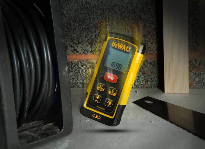 Dewalt Μέτρο Laser DW03050 με Δυνατότητα Μέτρησης έως 50m