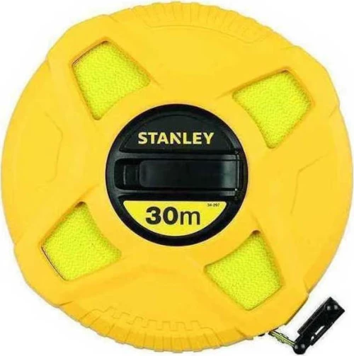 Stanley Μετροταινία Κλειστού Κελύφους Fibreglass 30m