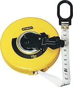 Stanley Μετροταινία Κλειστού Κελύφους Fibreglass 30m