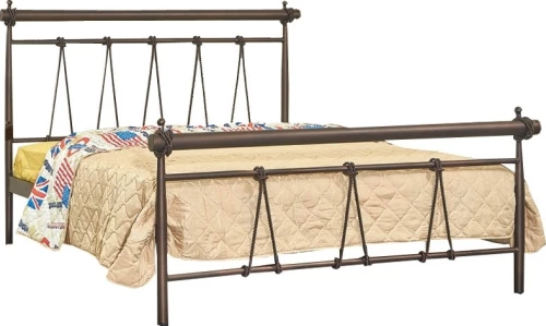 No34 Κρεβάτι Διπλό Μεταλλικό 140x190cm