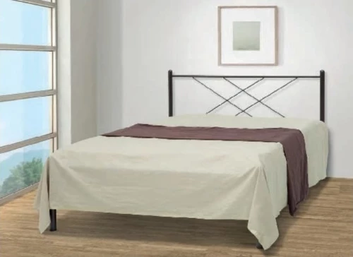 Καρέ Κρεβάτι Διπλό Μεταλλικό 150x200cm