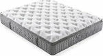 Cosmostrom Στρώμα Velvet Υπέρδιπλο με Ανώστρωμα 160x190cm