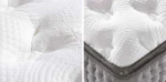 Cosmostrom Στρώμα Velvet Υπέρδιπλο με Ανώστρωμα 160x190cm