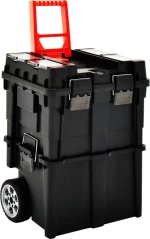 vidaXL 146271 Εργαλειοθήκη Τροχήλατη Πλαστική 46x36x41cm