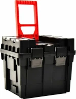 vidaXL 146271 Εργαλειοθήκη Τροχήλατη Πλαστική 46x36x41cm