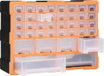 vidaXL 147577 Συρταριέρα Εργαλείων Πλαστική 52x16x37.5cm