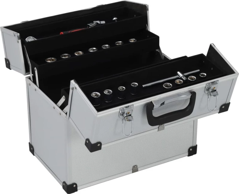 vidaXL 91848 Μπαούλο Εργαλείων 43.5x22.5x34cm