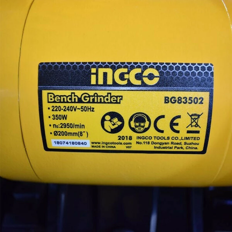 Ingco Δίδυμος Τροχός BG83502