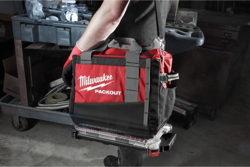Milwaukee Packout Ταμπακιέρα Πλαστική 41.6x24.8x6.4cm