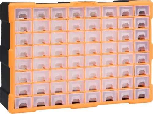 vidaXL 147579 Συρταριέρα Εργαλείων Πλαστική 52x16x37.5cm