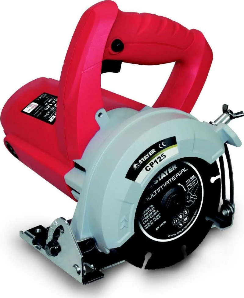 Stayer Κόφτης Δομικών Υλικών CP125