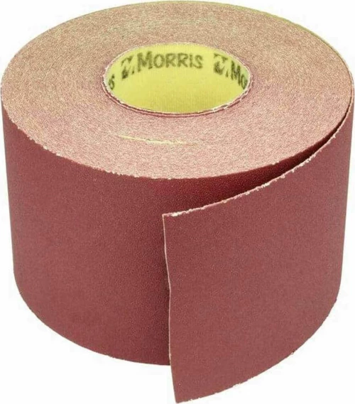 Morris Σμυριδόχαρτο Velcro Κόκκινο P120