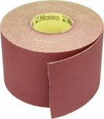 Morris Σμυριδόχαρτο Velcro Κόκκινο P120
