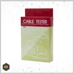 LAN Cable Tester Tester Καλωδίων Δικτύου