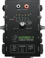 Mackie MTEST-1 Tester Καλωδίων Ήχου