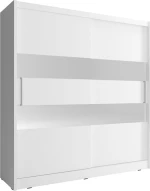 Ντουλάπα Συρόμενη με Καθρέφτη 180x62x200cm