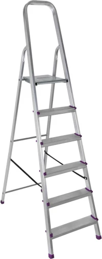 Palbest Premium Σκάλα Αλουμινίου 4+1 PR604