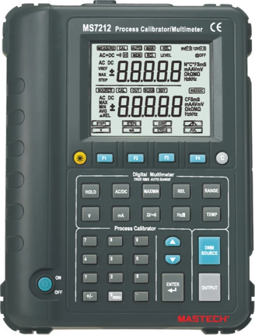 Mastech Βαθμονόμετρο Πλήρες Ψηφιακό MS7212
