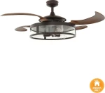 Fanaway Classic Ανεμιστήρας Οροφής με Φως Rubbed Bronze