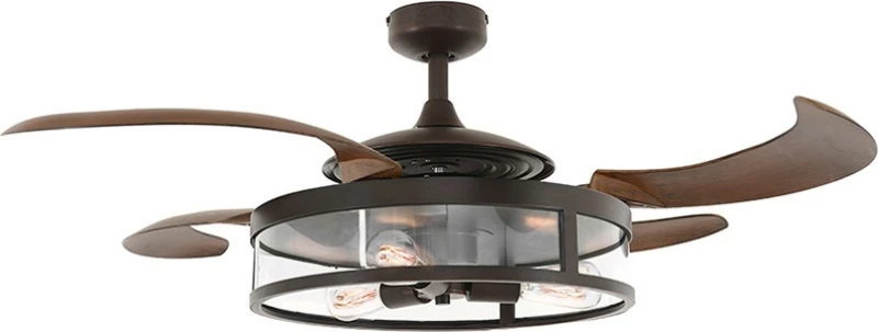 Fanaway Classic Ανεμιστήρας Οροφής με Φως Rubbed Bronze