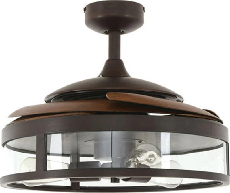 Fanaway Classic Ανεμιστήρας Οροφής με Φως Rubbed Bronze