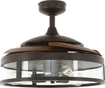 Fanaway Classic Ανεμιστήρας Οροφής με Φως Rubbed Bronze