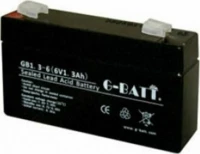 Μπαταρία Μολύβδου 6V 1.3Ah