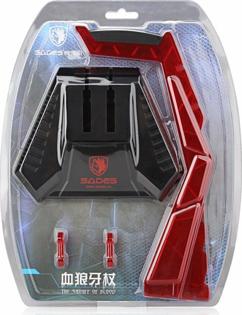 Sades Wolfbone SA-D1 Red
