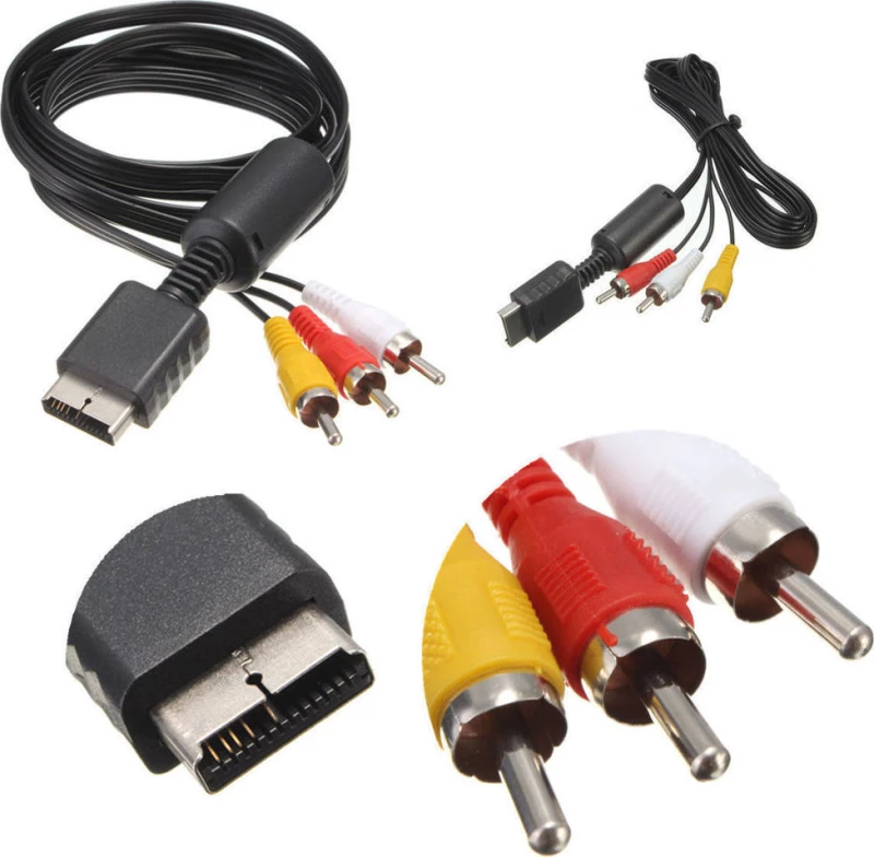 RCA Cable 1.8m PS3