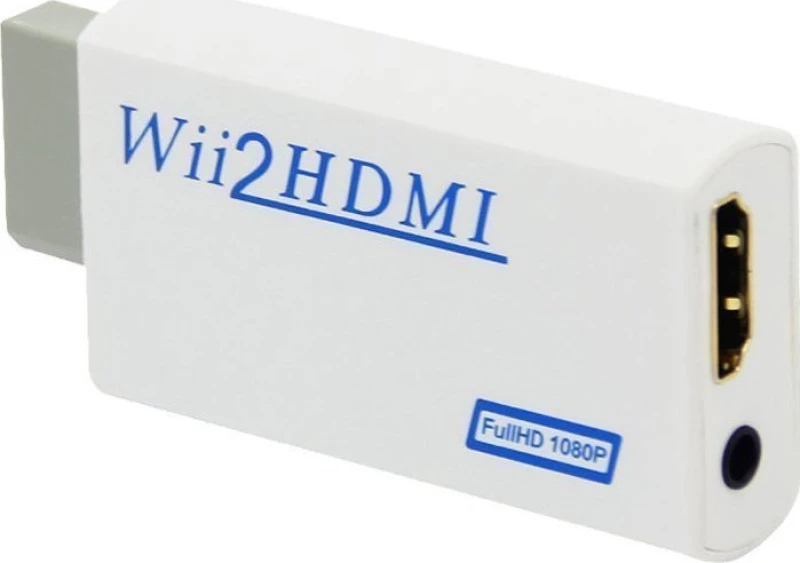 HDMI Converter Wii Λευκό