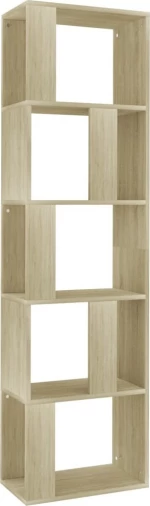Βιβλιοθήκη/Διαχωριστικό Sonoma Δρυς 45x24x159 εκ. Μοριοσανίδα
