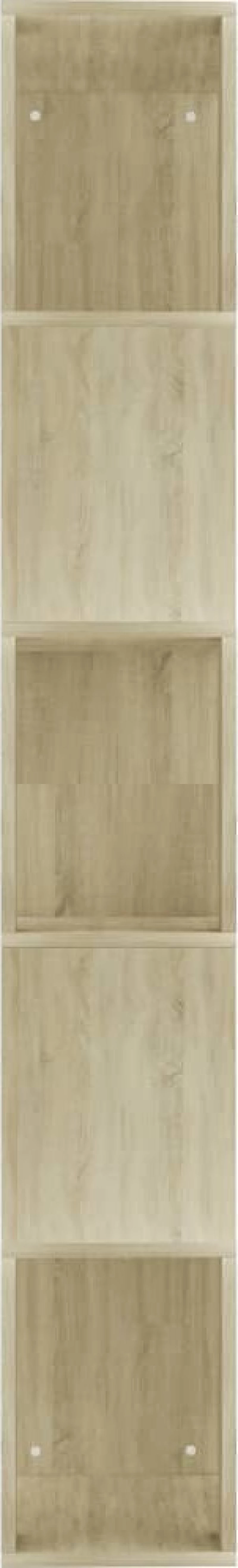 Βιβλιοθήκη/Διαχωριστικό Sonoma Δρυς 45x24x159 εκ. Μοριοσανίδα