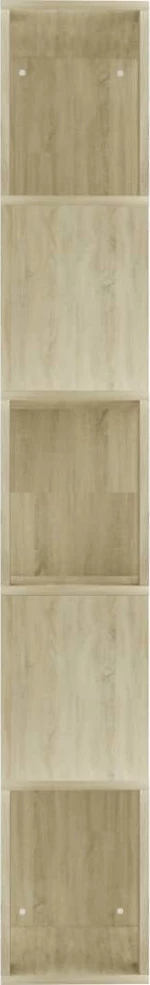 Βιβλιοθήκη/Διαχωριστικό Sonoma Δρυς 45x24x159 εκ. Μοριοσανίδα