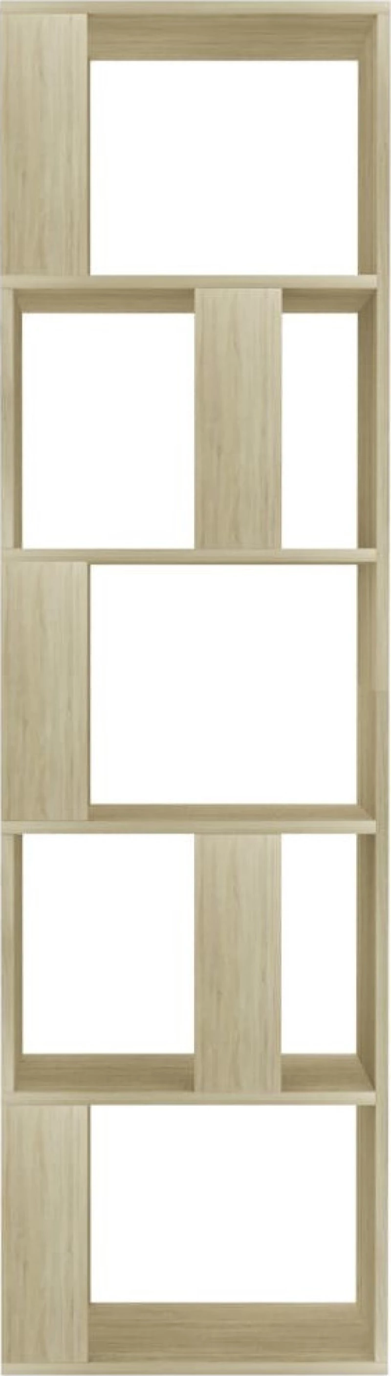 Βιβλιοθήκη/Διαχωριστικό Sonoma Δρυς 45x24x159 εκ. Μοριοσανίδα