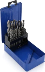 Tagred Σετ Τρυπάνια Μετάλλου HSS 1-10 mm TA1315 x 19τμχ