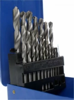 Tagred Σετ Τρυπάνια Μετάλλου HSS 1-10 mm TA1315 x 19τμχ