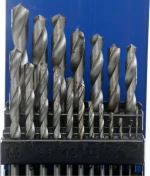 Tagred Σετ Τρυπάνια Μετάλλου HSS 1-10 mm TA1315 x 19τμχ