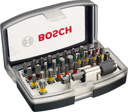 Bosch Σετ κατσαβιδόλαμων Rainbow 2607017319 32τμχ