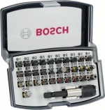 Bosch Σετ κατσαβιδόλαμων Rainbow 2607017319 32τμχ