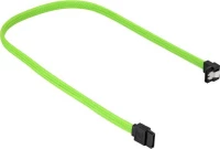 Sharkoon 7-Pin SATA III - 7-Pin SATA III Angle (90°) Cable 0.6m Πράσινο