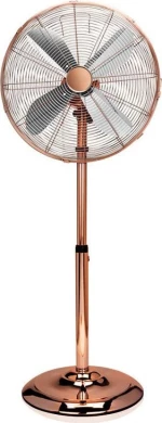 Lineme 02-00142 Ανεμιστήρας Ορθοστάτης 60W Διαμέτρου 45cm