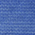 vidaXL Πανί Σκίασης Μπλε Από HDPE 160 Γρ./μ² 2,5x2,5m 311493