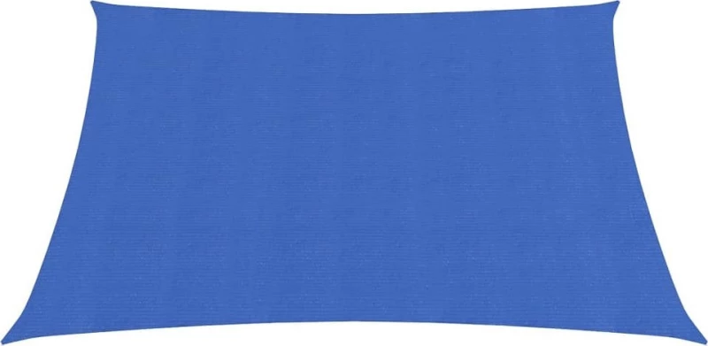 vidaXL Πανί Σκίασης Μπλε Από HDPE 160 Γρ./μ² 2,5x2,5m 311493