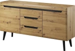Molto Μπουφές Φυσικό 160x40x83cm