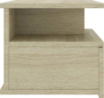 Κομοδίνα Κρεμαστά 2 τεμ. Sonoma Δρυς 40x31x27 εκ. Μοριοσανίδα