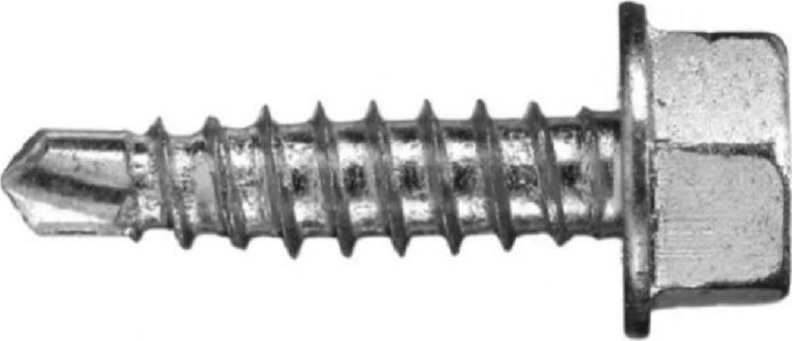 Τρυπανόβιδες Inox A2 DIN7504K - 100 τεμάχια m-6-3 38mm - 7504k-m6.3-38