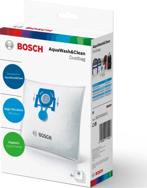 Bosch/Siemens BBZWD4BAG Σακούλες Σκούπας 4τμχ