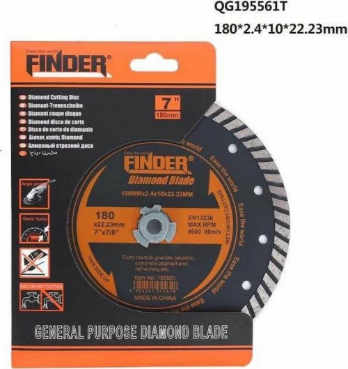 Finder Λεπίδα 7mm 195561 180mm